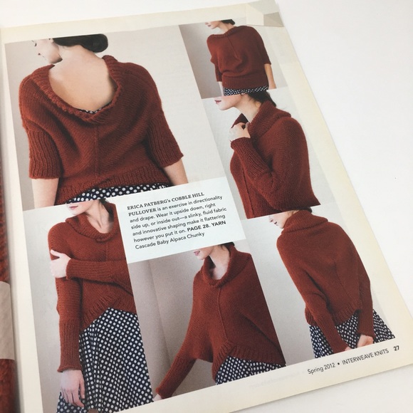 Interweave Knits 5 Magazine Issues 2007-2012 - Picture 12 of 16